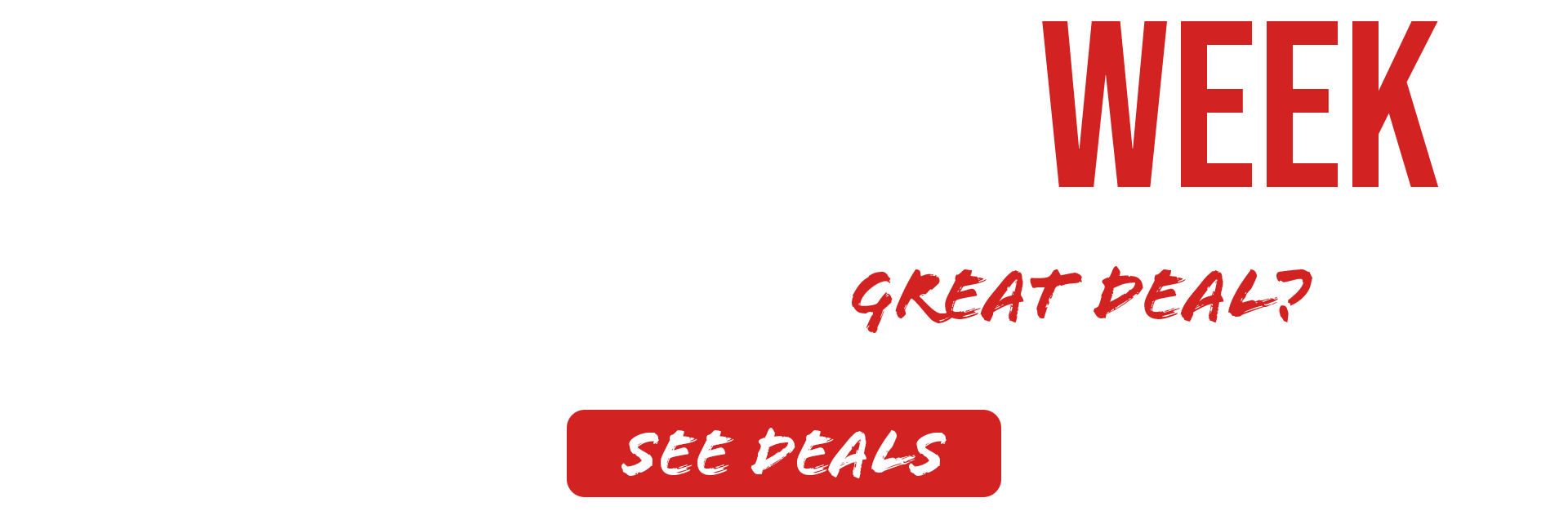 Deal of the Week